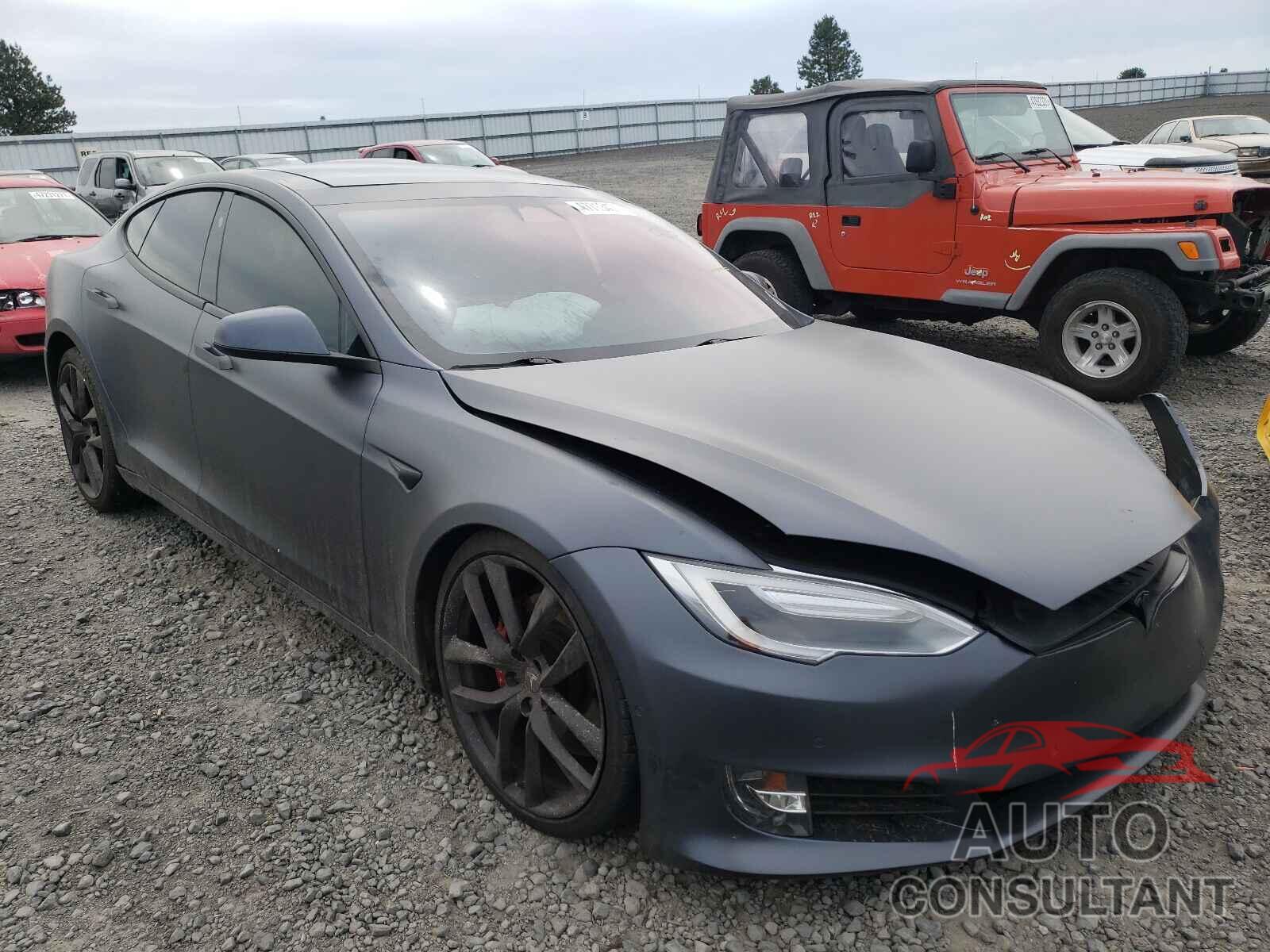 TESLA MODEL S 2017 - 5YJSA1E41HF200759