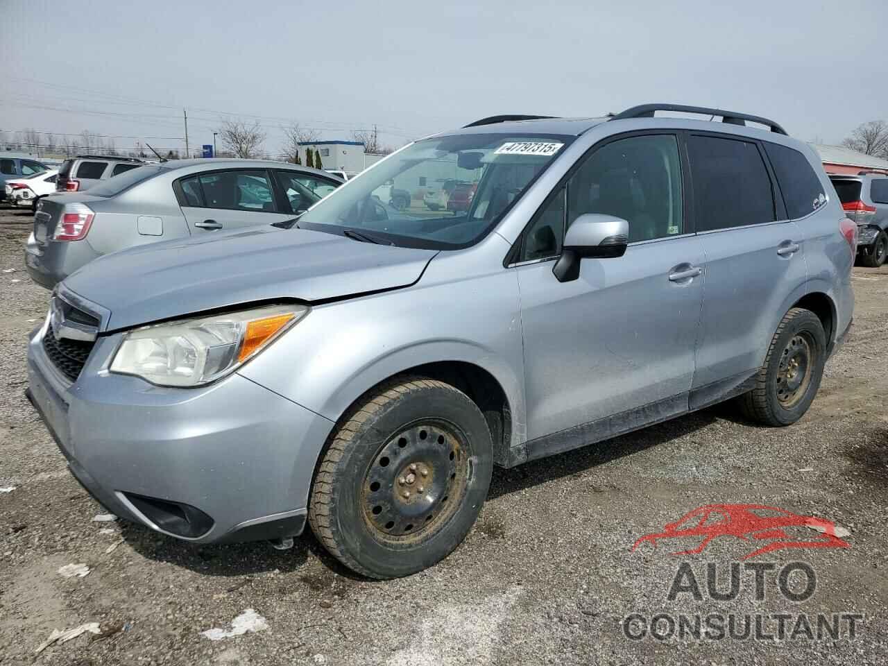 SUBARU FORESTER 2014 - JF2SJCLC2EH527416