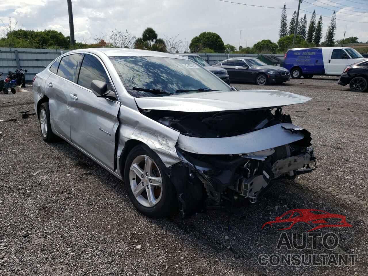 CHEVROLET MALIBU 2021 - 1G1ZB5ST4MF044567