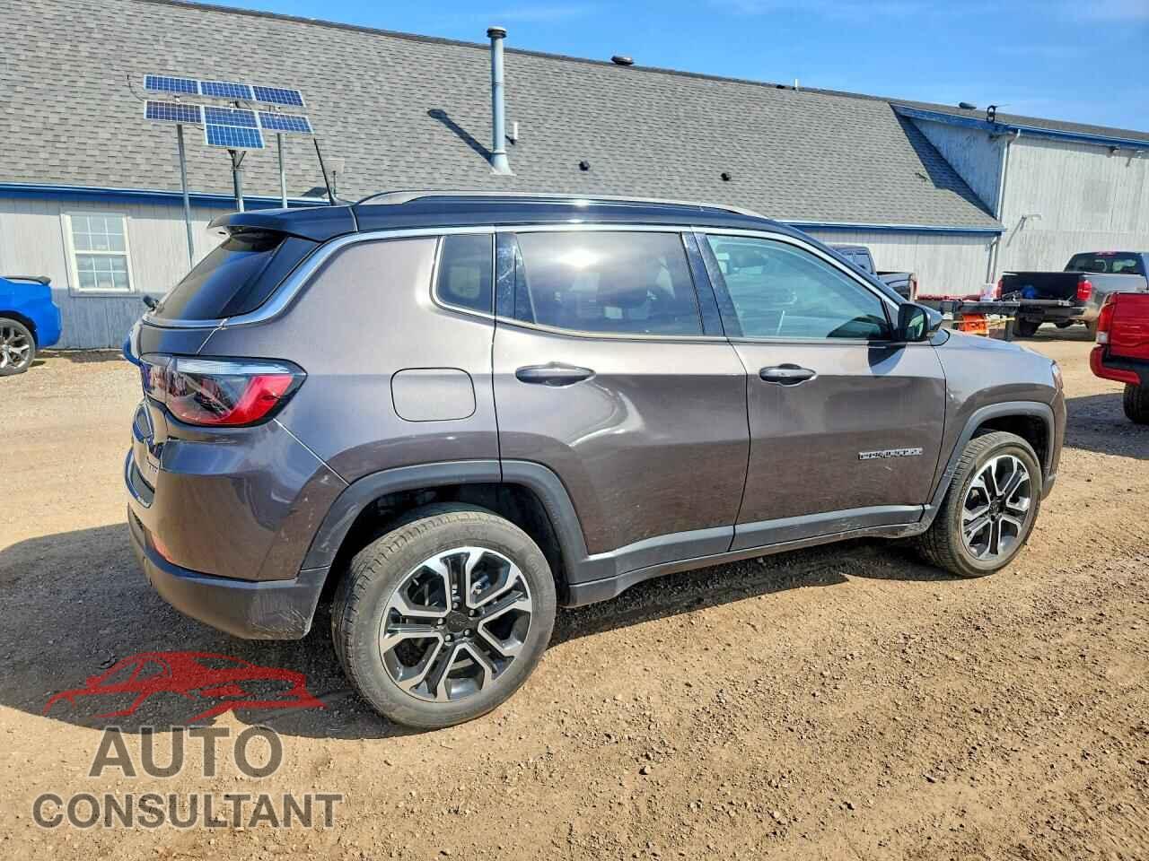JEEP COMPASS 2022 - 3C4NJDCB8NT227826