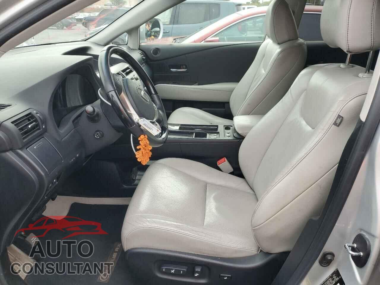LEXUS RX350 2013 - 2T2ZK1BA6DC089772