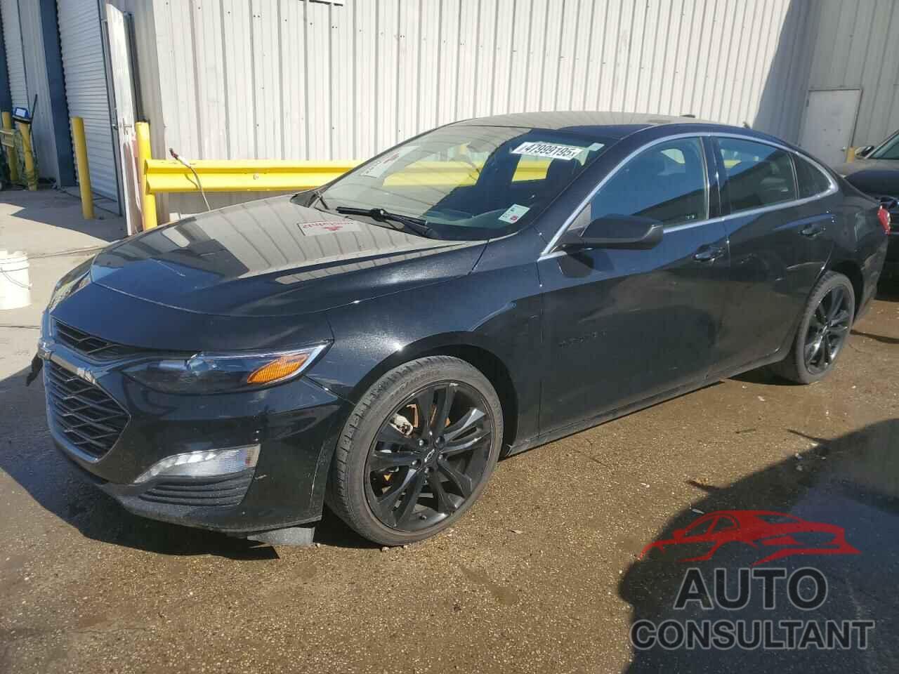CHEVROLET MALIBU 2020 - 1G1ZD5ST6LF124395