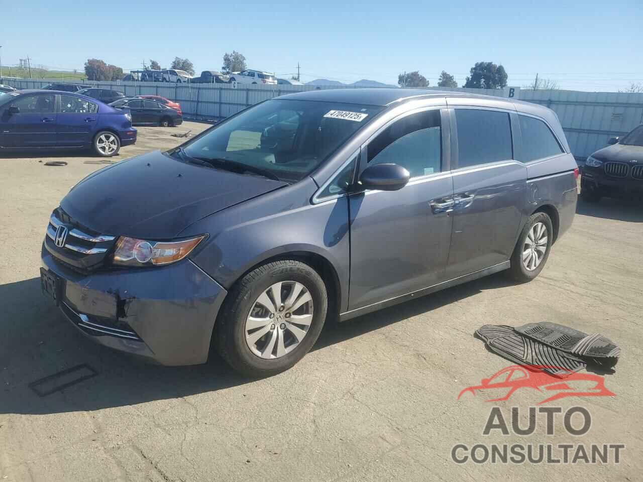 HONDA ODYSSEY 2016 - 5FNRL5H35GB102755