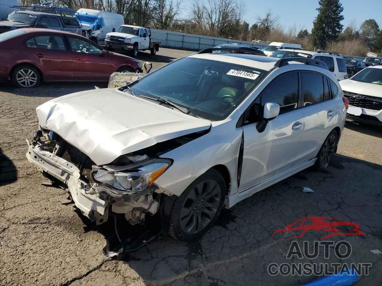 SUBARU IMPREZA 2013 - JF1GPAS63D2888843