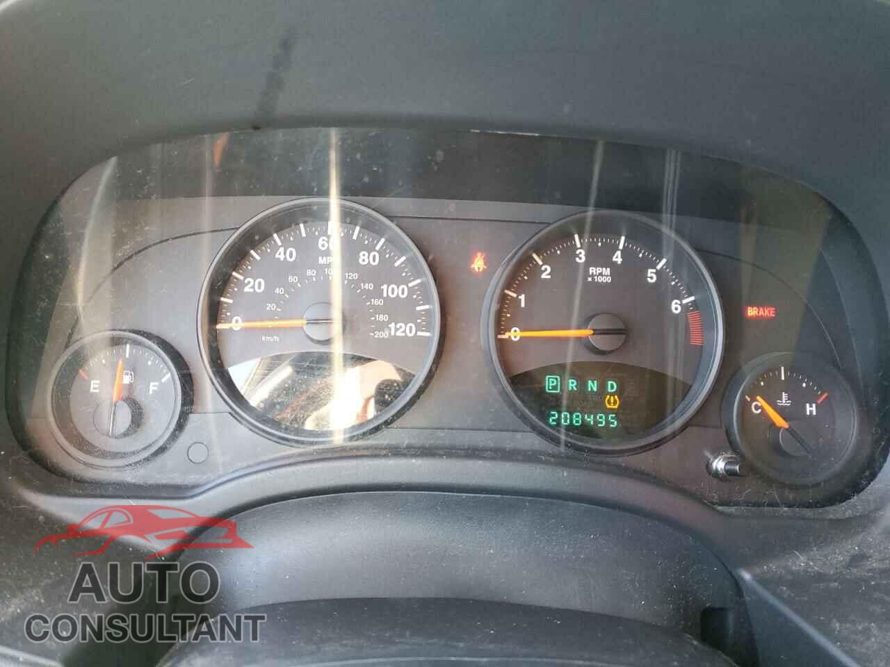 JEEP COMPASS 2012 - 1C4NJDEB7CD686085