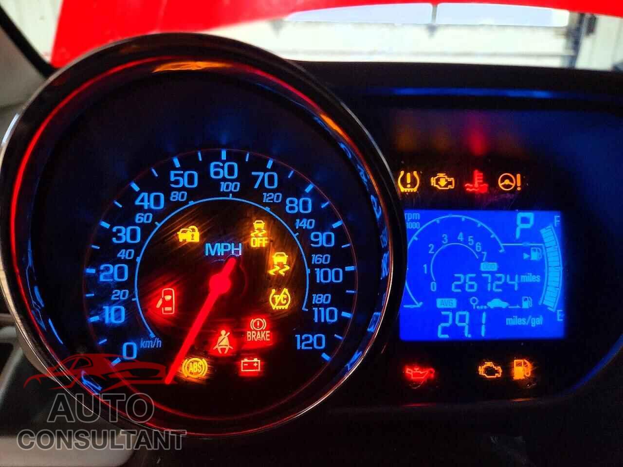 CHEVROLET SPARK 2013 - KL8CB6S91DC552514