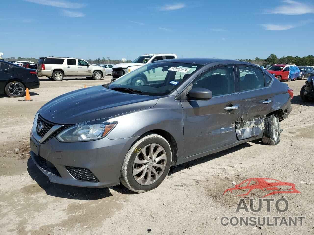 NISSAN SENTRA 2018 - 3N1AB7AP4JL657099