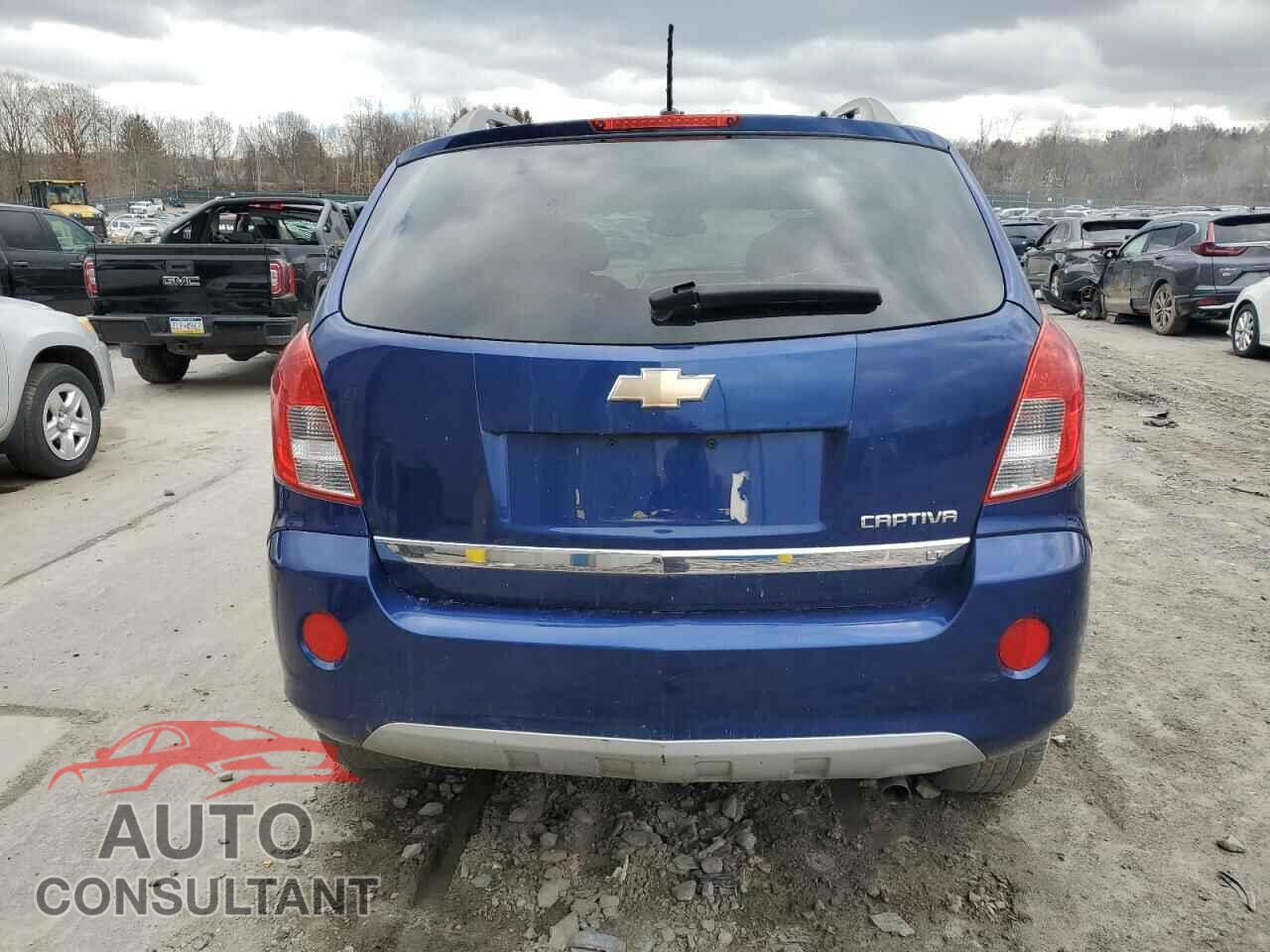 CHEVROLET CAPTIVA 2013 - 3GNAL3EK8DS548261