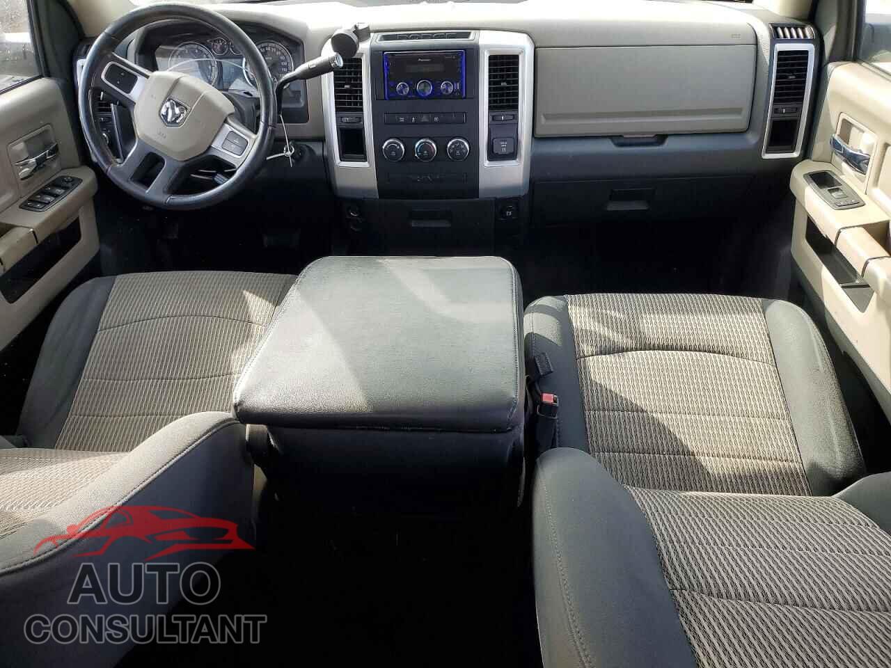 DODGE RAM 1500 2011 - 1D7RB1CT8BS564733