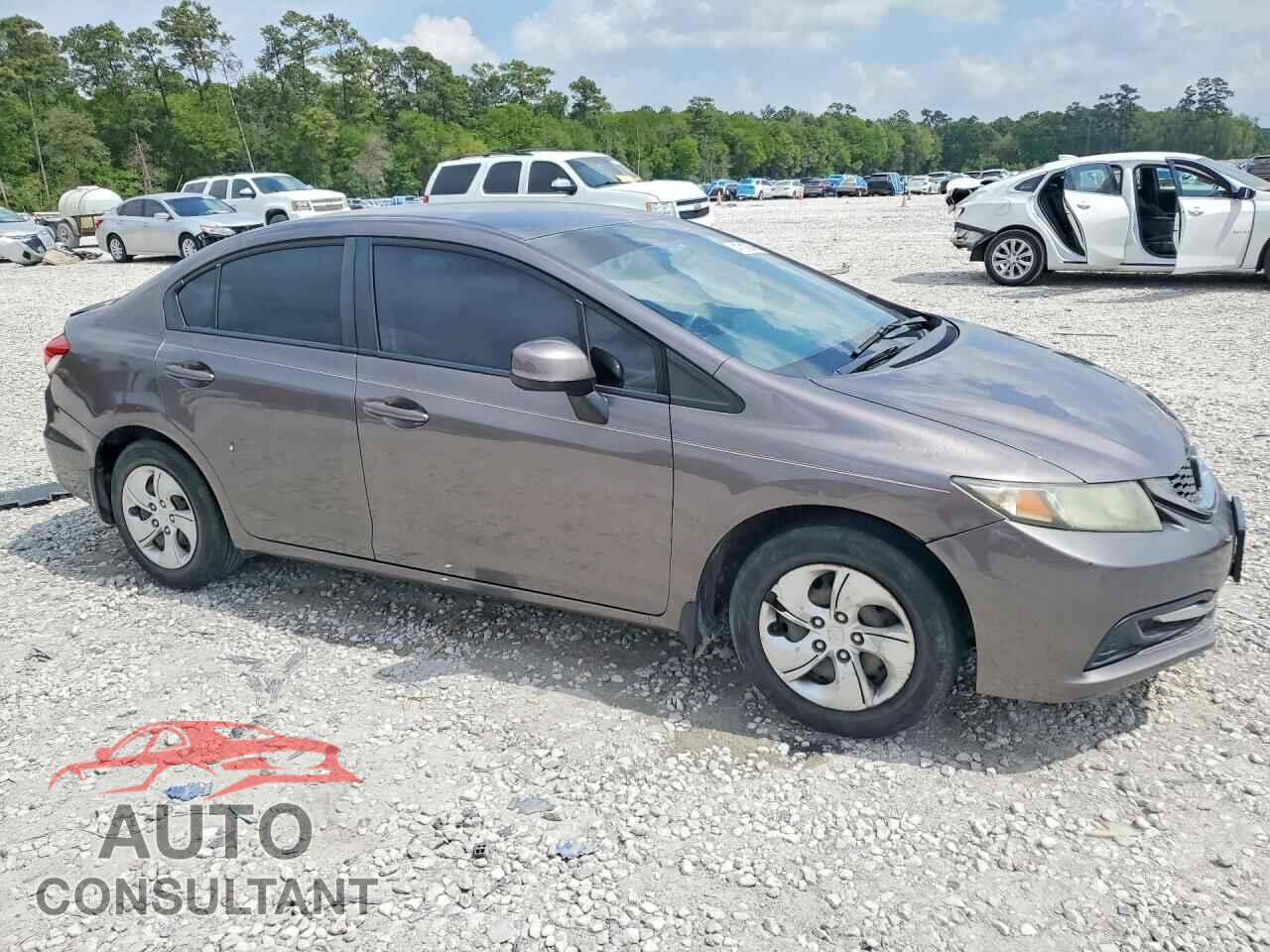HONDA CIVIC 2013 - 19XFB2F53DE031047