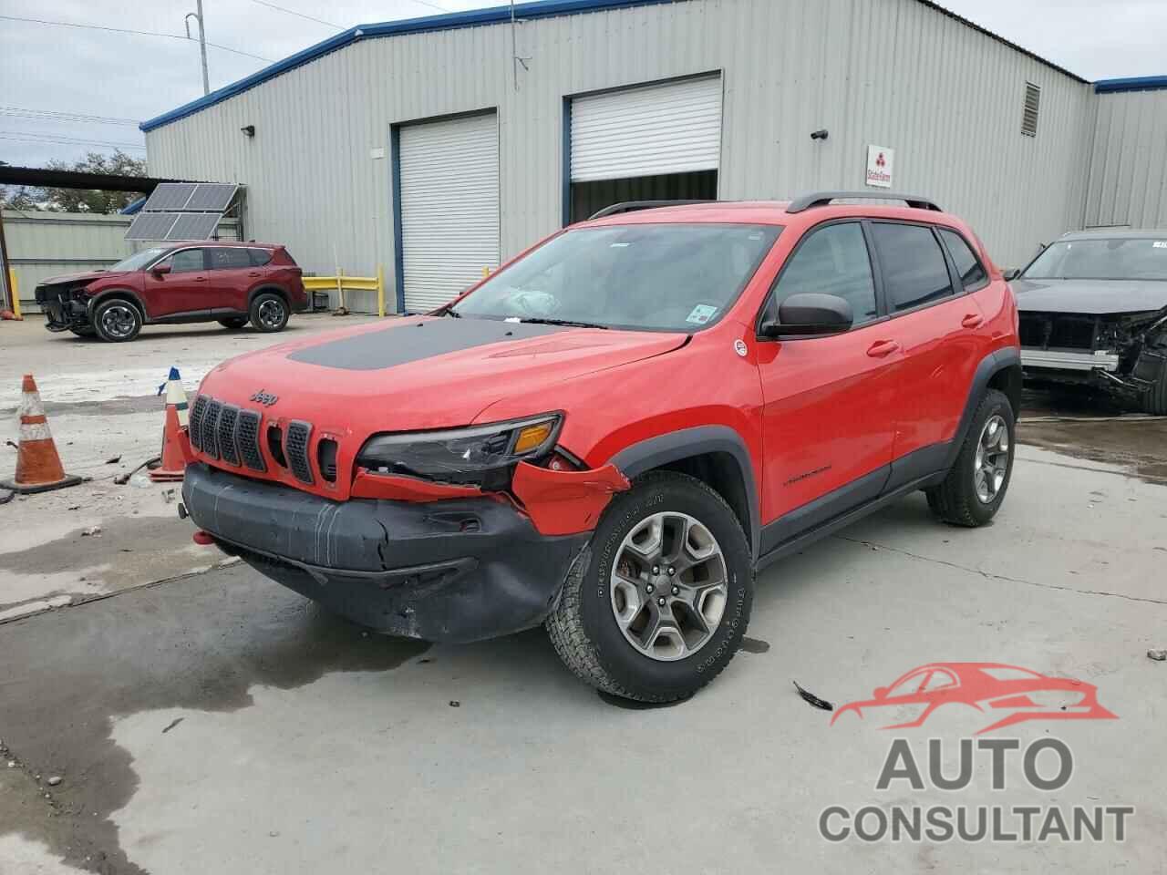 JEEP CHEROKEE 2019 - 1C4PJMBX1KD316791