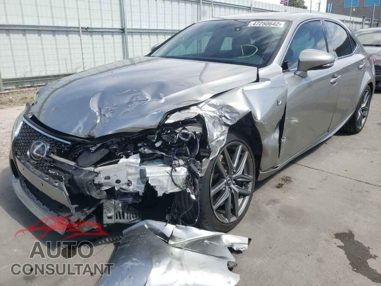 LEXUS IS 2016 - JTHCE1D20G5010779