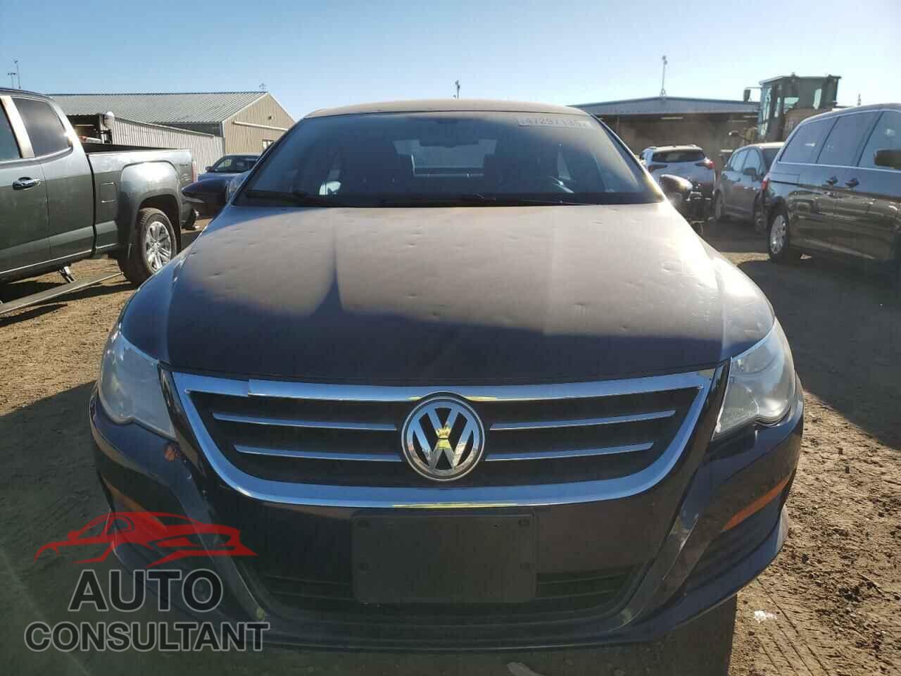 VOLKSWAGEN CC 2011 - WVWMN7AN9BE720148
