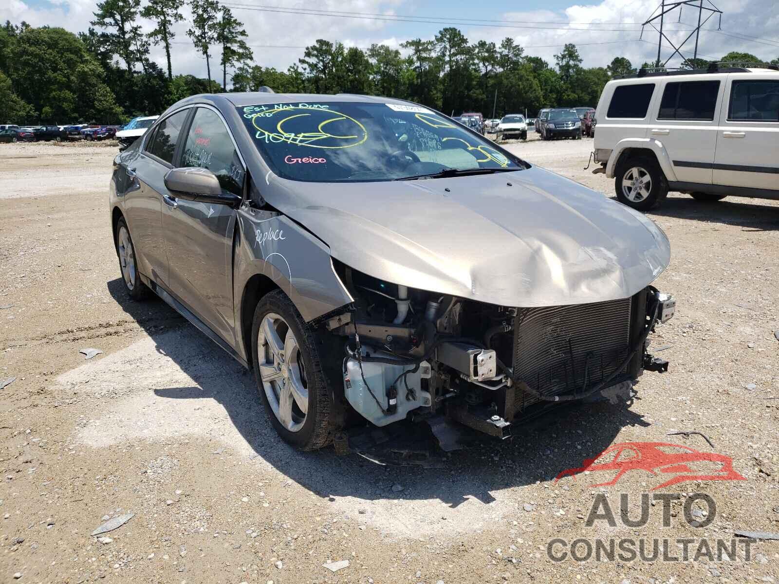 CHEVROLET VOLT 2017 - 1G1RC6S58HU204973