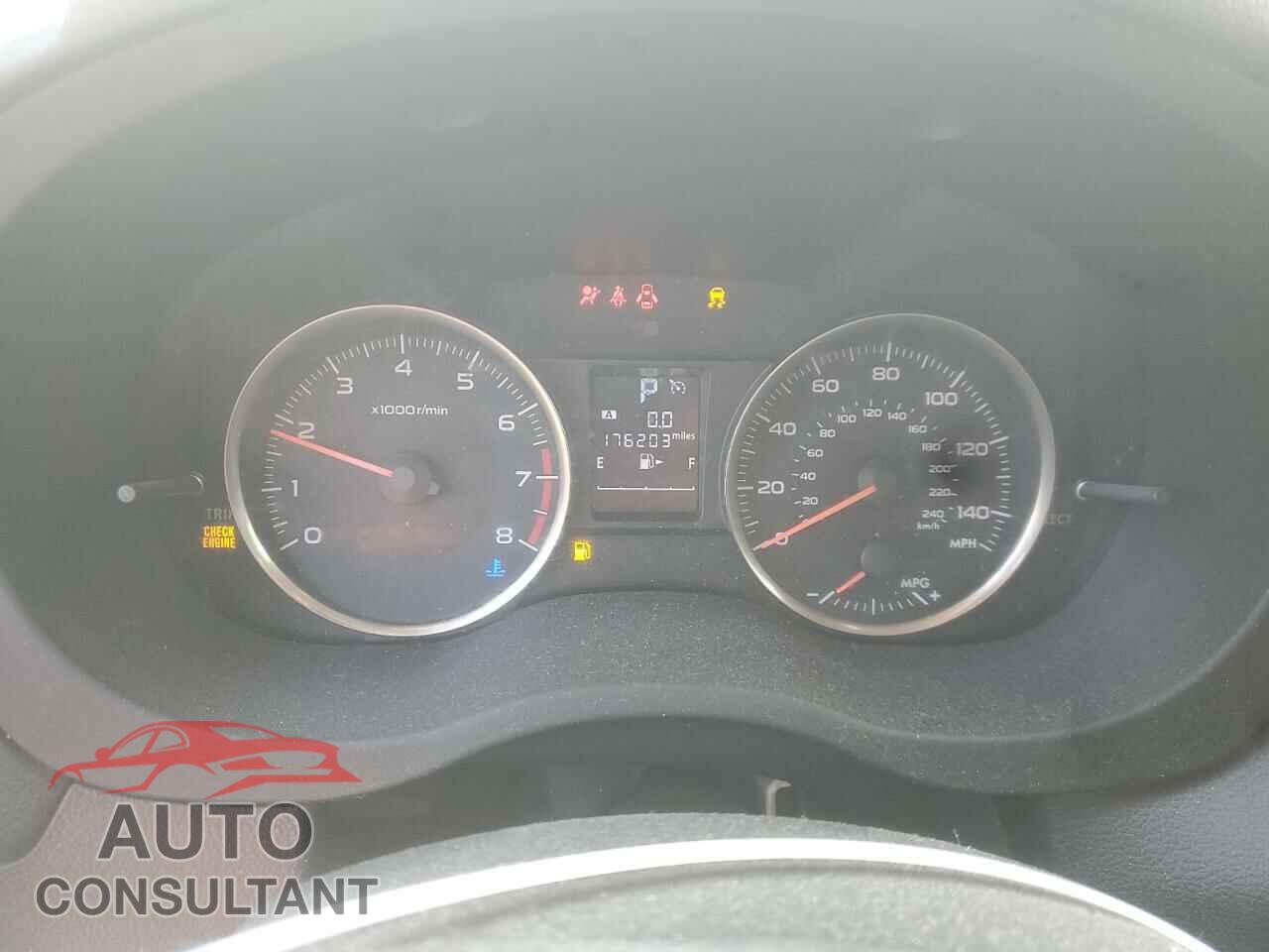 SUBARU CROSSTREK 2016 - JF2GPABC2G8262963