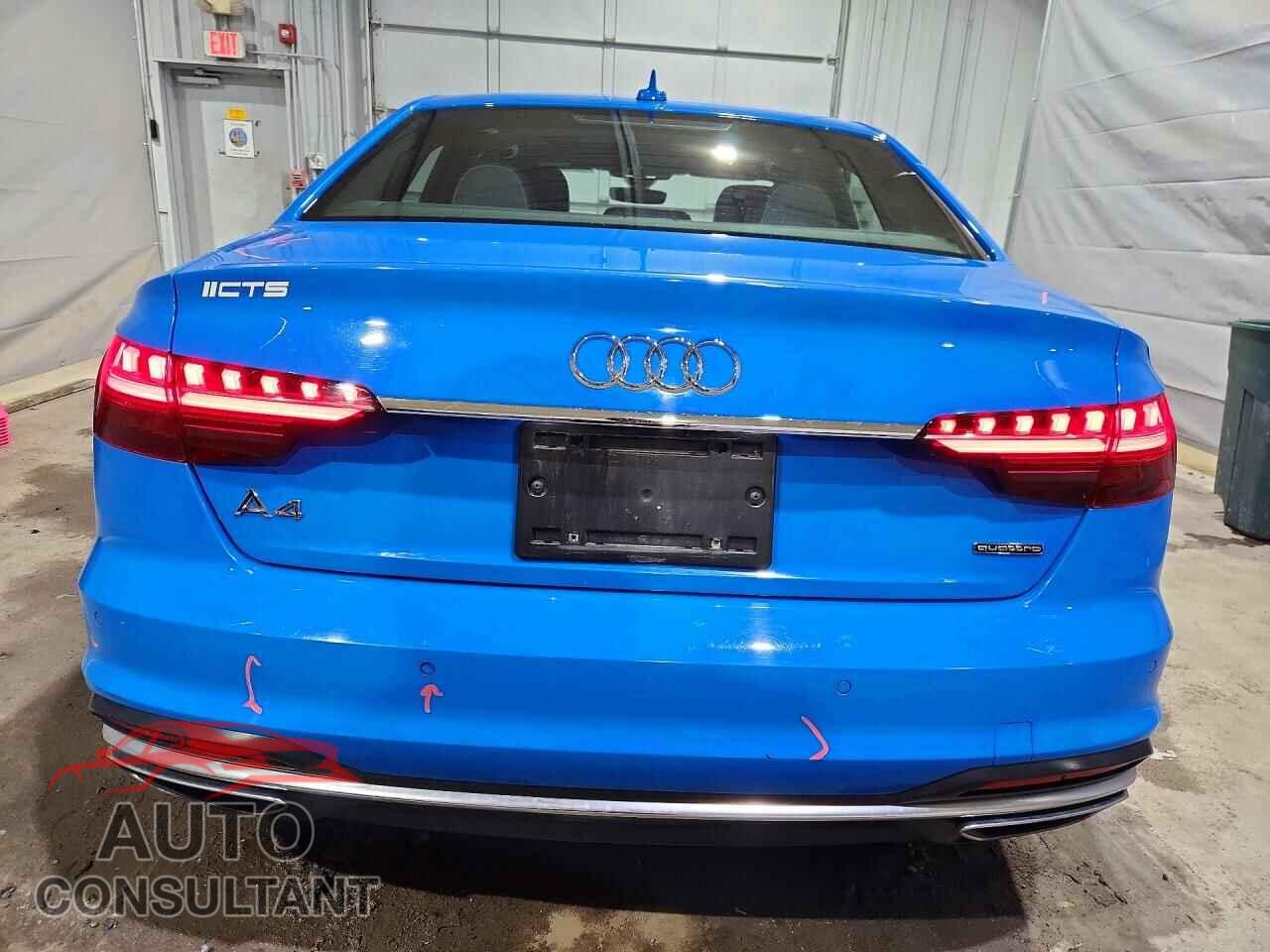 AUDI A4 2020 - WAUENAF4XLN009395