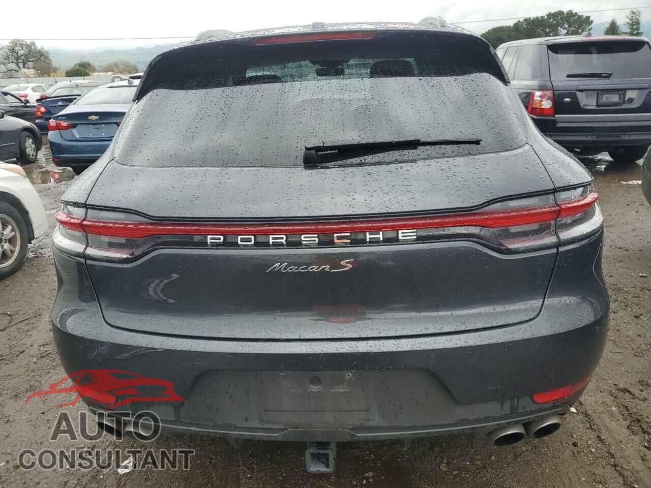 PORSCHE MACAN 2019 - WP1AB2A59KLB32257