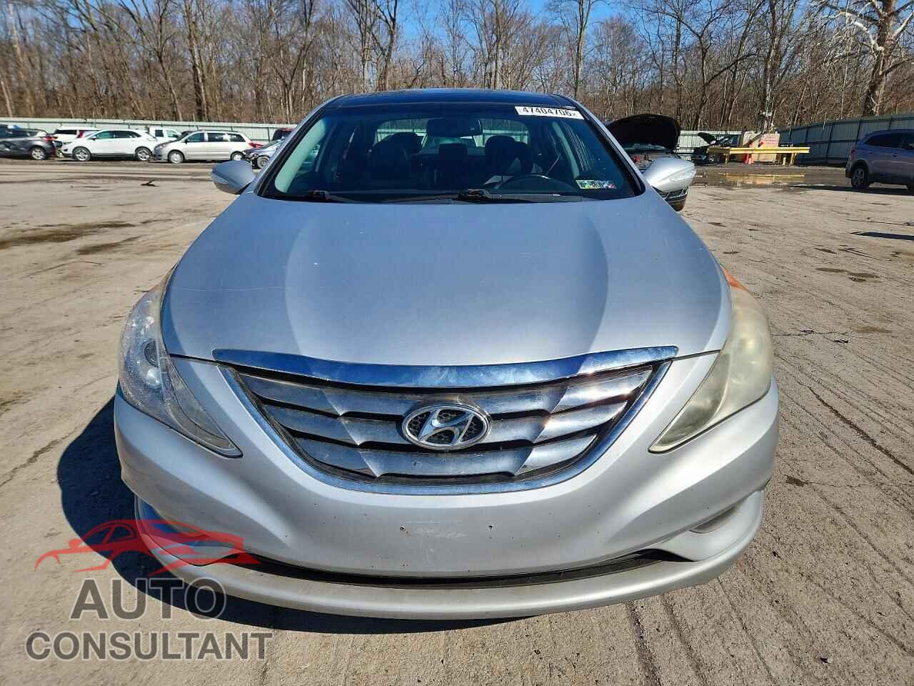 HYUNDAI SONATA 2012 - 5NPEC4ABXCH491723
