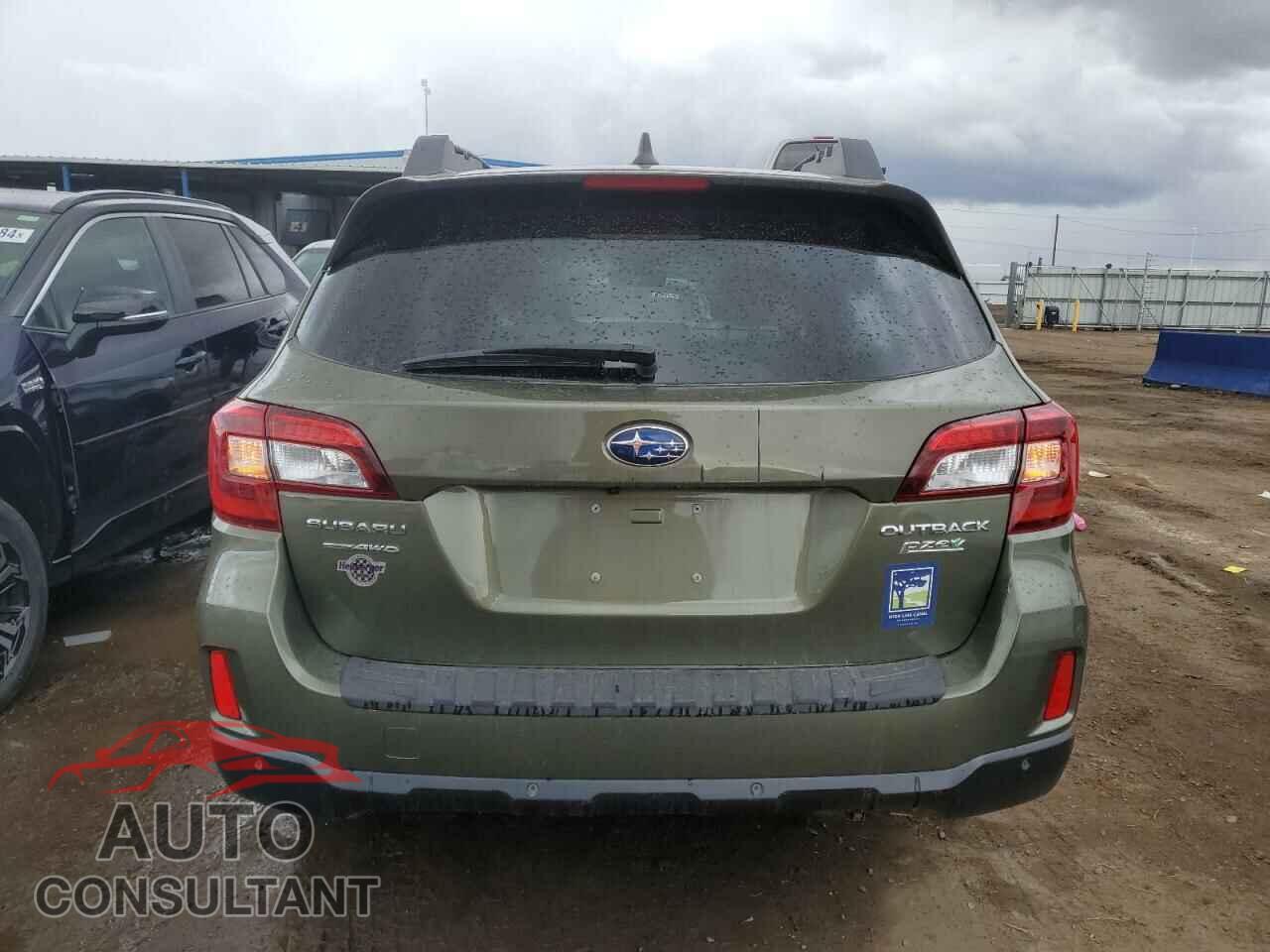SUBARU OUTBACK 2017 - 4S4BSANC3H3308359