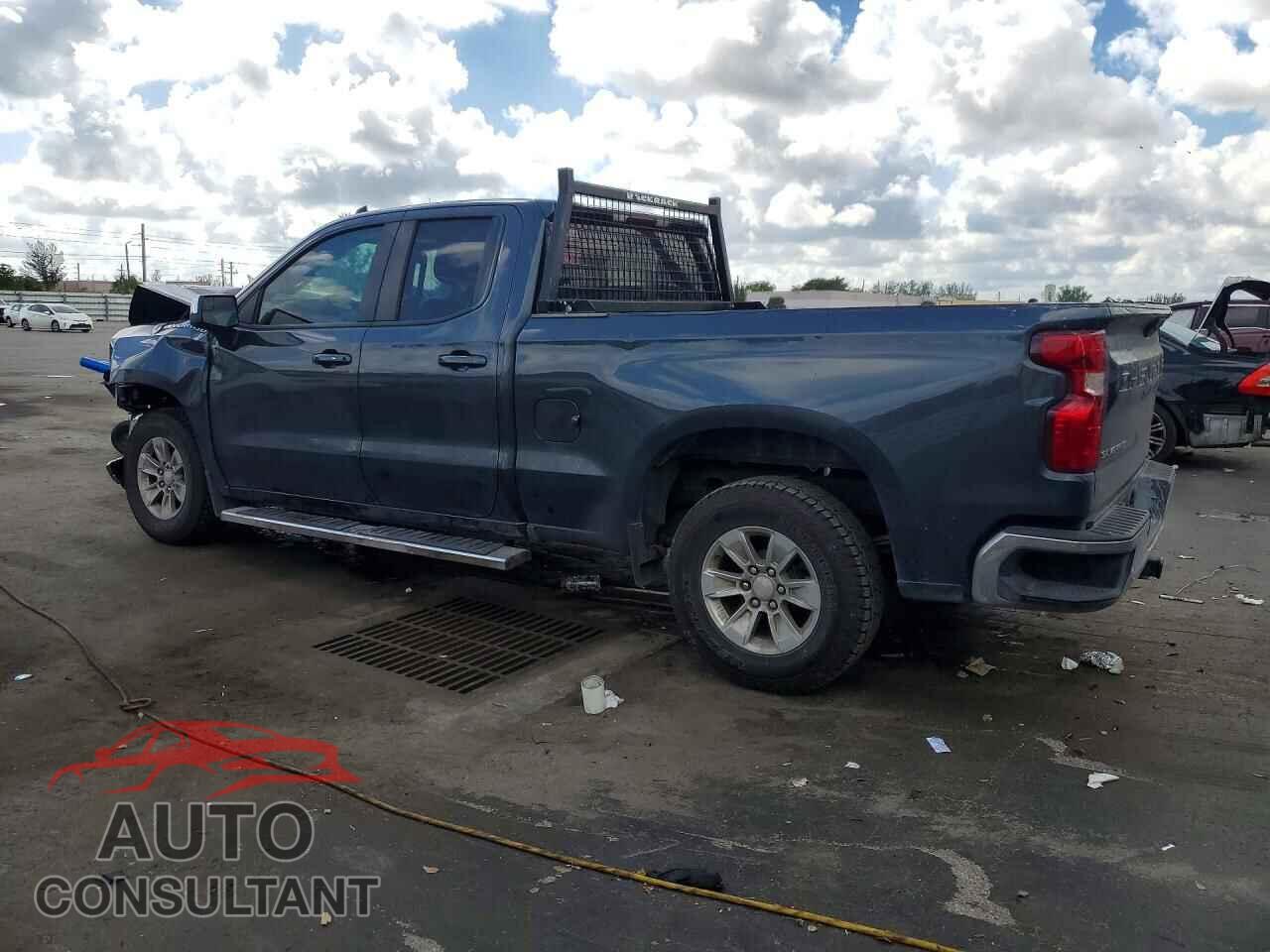 CHEVROLET SILVERADO 2021 - 1GCRWCEK3MZ228092