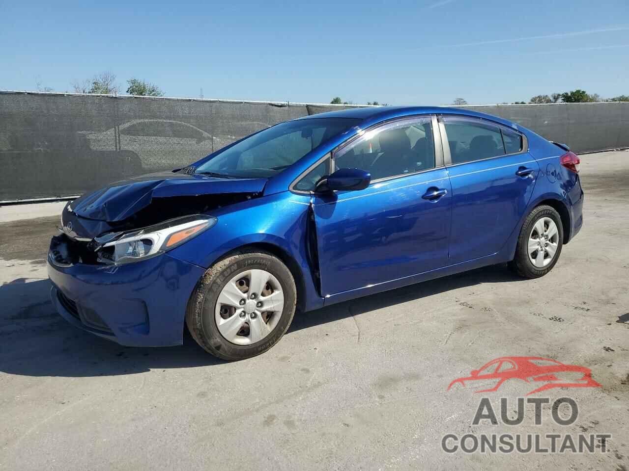 KIA FORTE 2018 - 3KPFL4A72JE190753