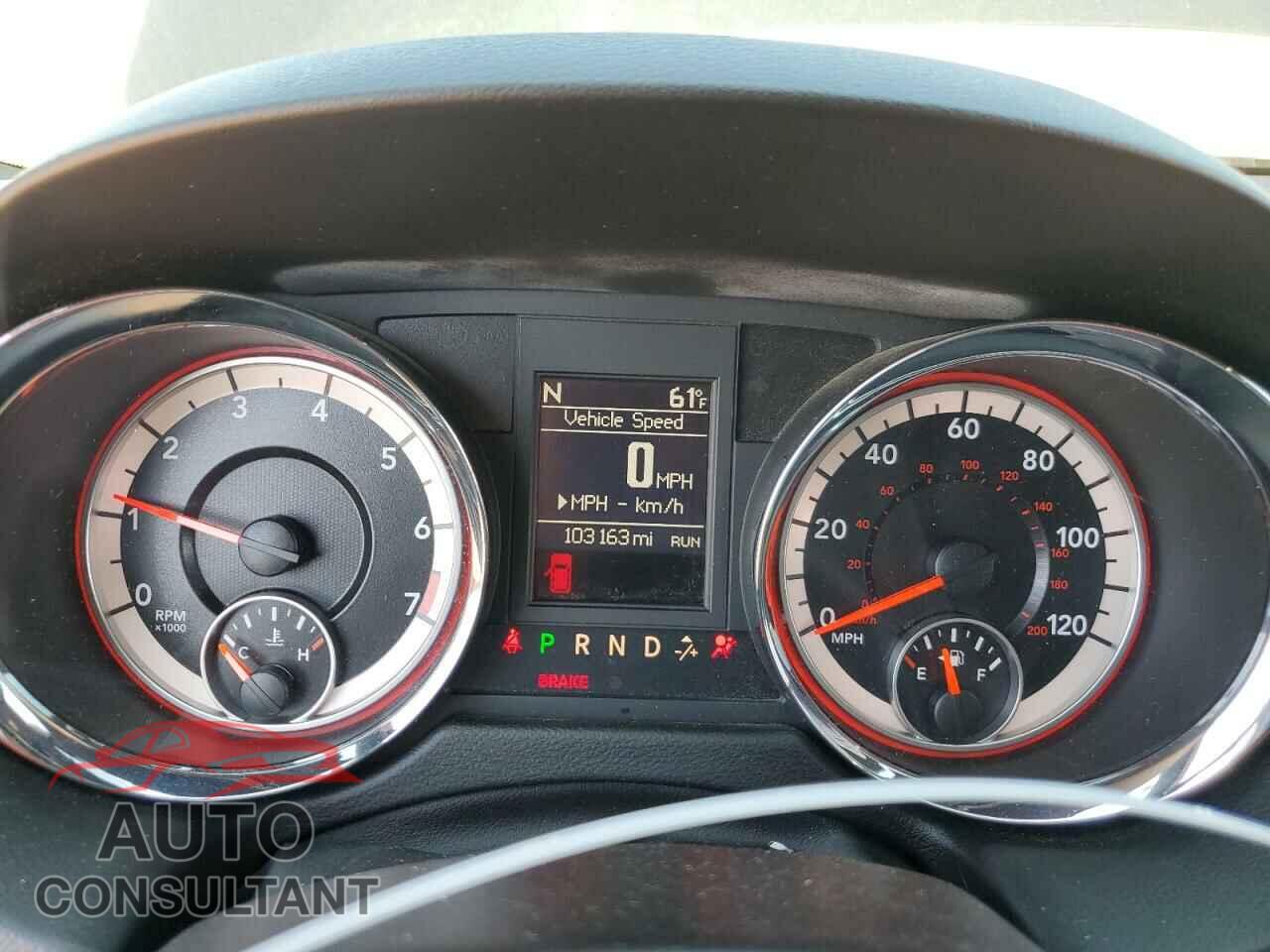 DODGE CARAVAN 2017 - 2C4RDGEG7HR792109