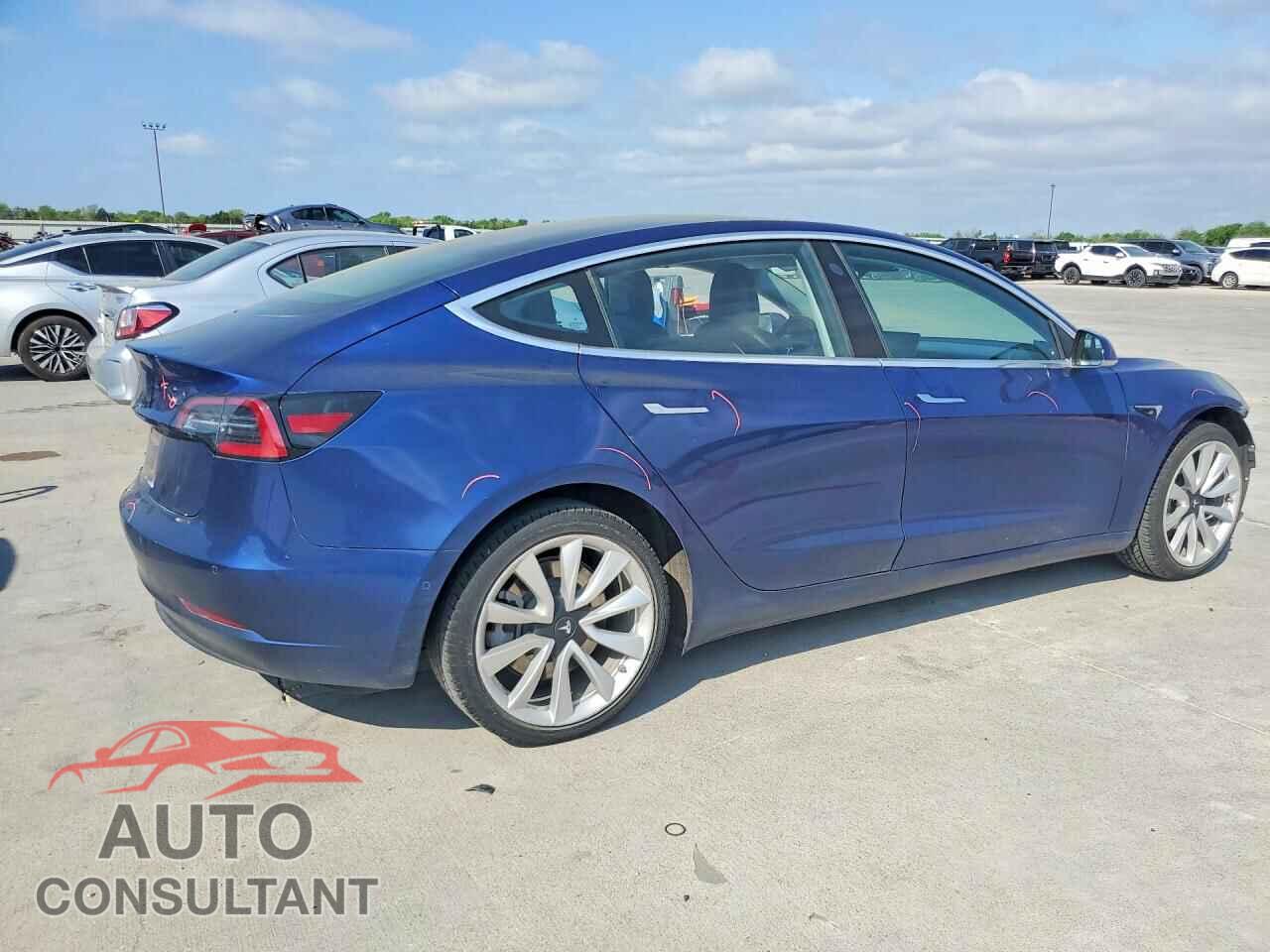 TESLA MODEL 3 2018 - 5YJ3E1EA7JF109449