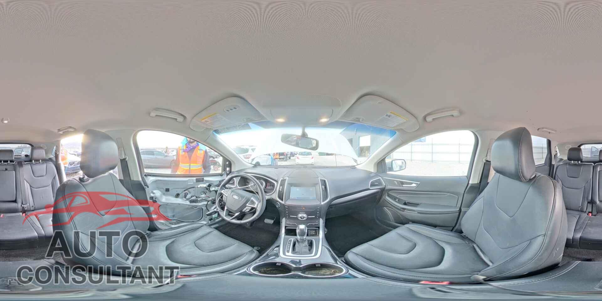 FORD EDGE 2018 - 2FMPK4K91JBB43725