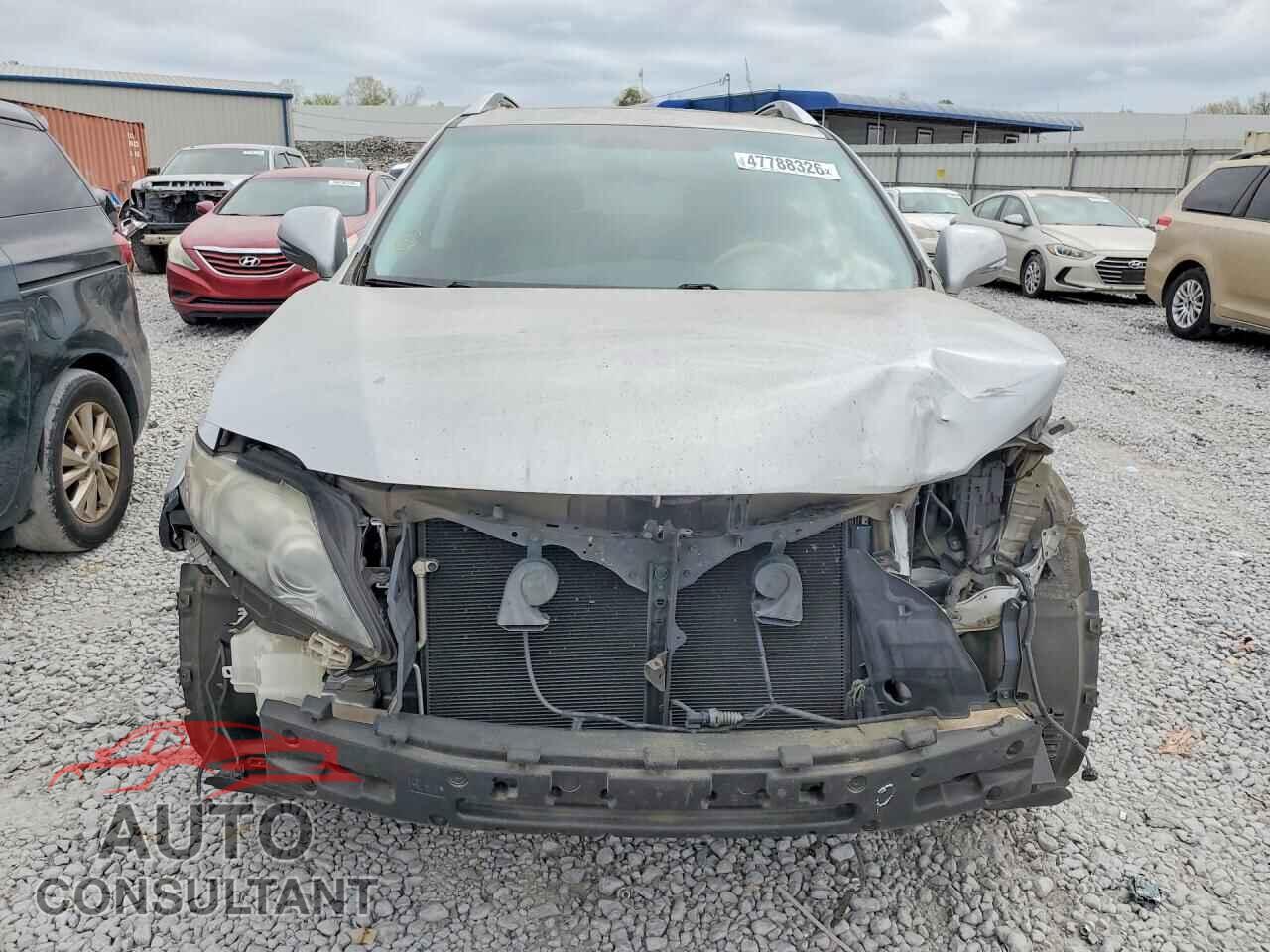 LEXUS RX350 2012 - 2T2ZK1BA4CC080602