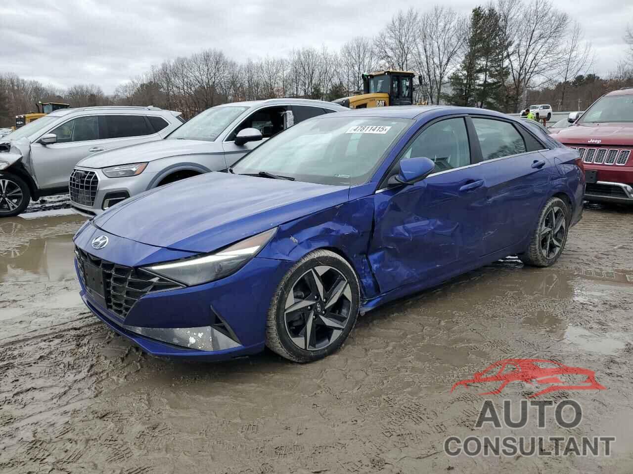 HYUNDAI ELANTRA 2021 - KMHLP4AG0MU102145