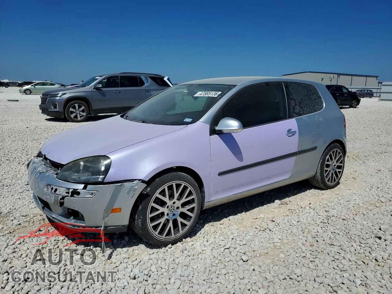 VOLKSWAGEN RABBIT 2009 - WVWAA71K09W032306