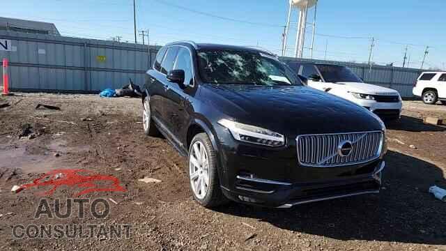 VOLVO XC90 2016 - YV4A22PN8G1003354