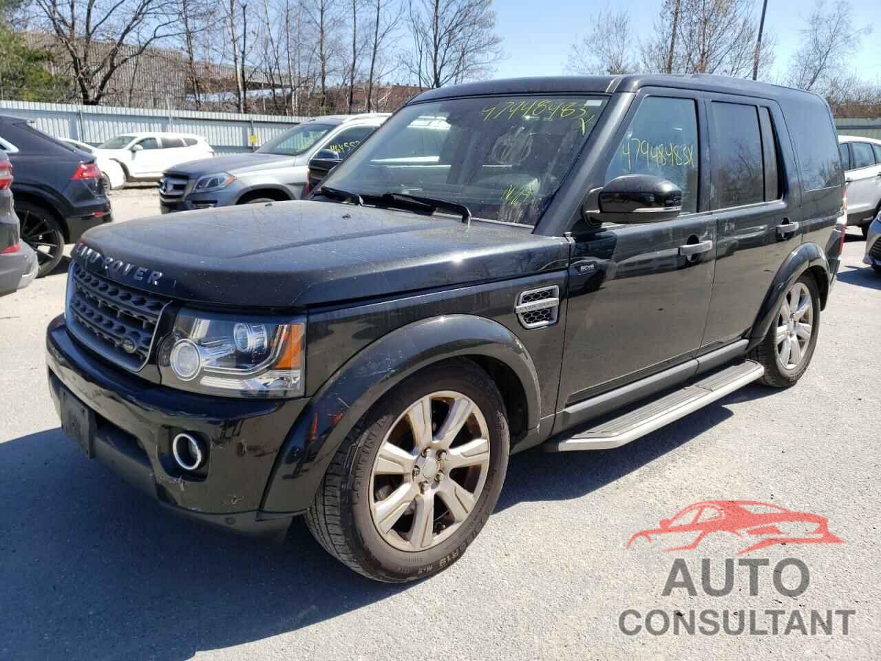 LAND ROVER LR4 2015 - SALAG2V60FA773765