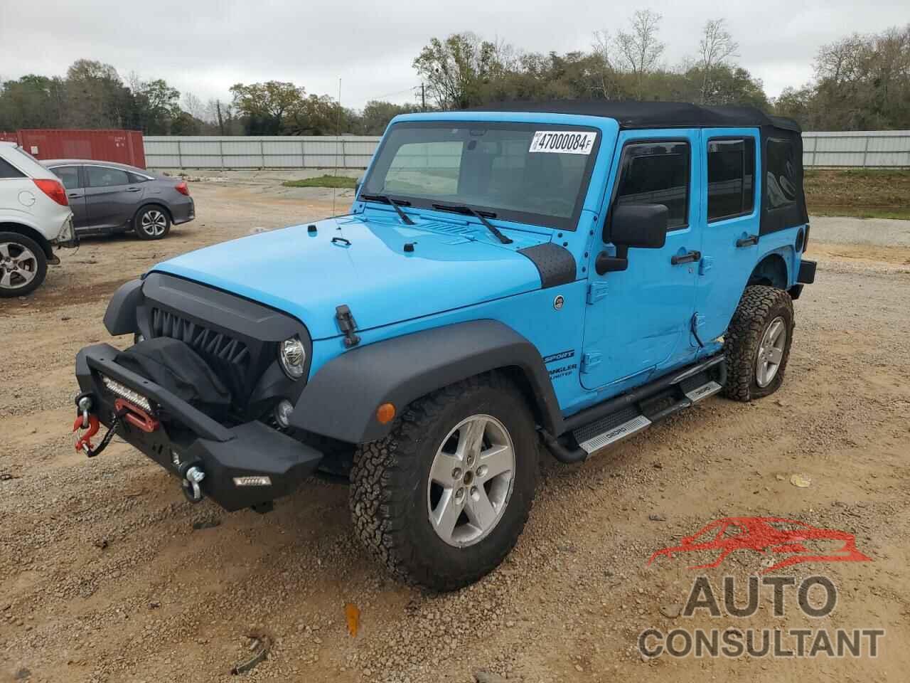 JEEP WRANGLER 2017 - 1C4BJWDG7HL652947