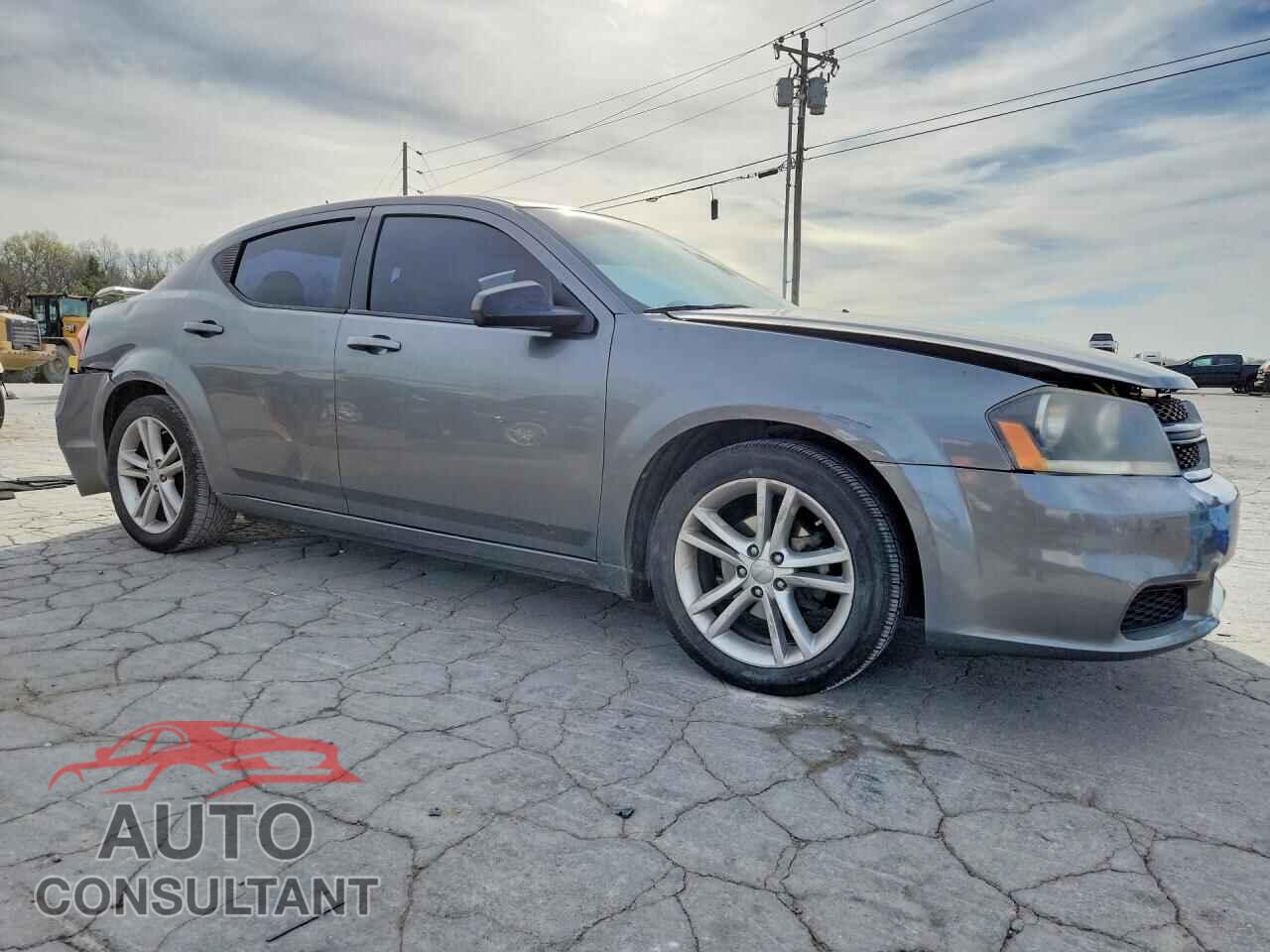 DODGE AVENGER 2013 - 1C3CDZAG0DN770570