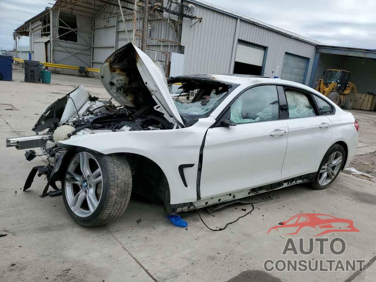 BMW 4 SERIES 2016 - WBA4A9C58GGL88507