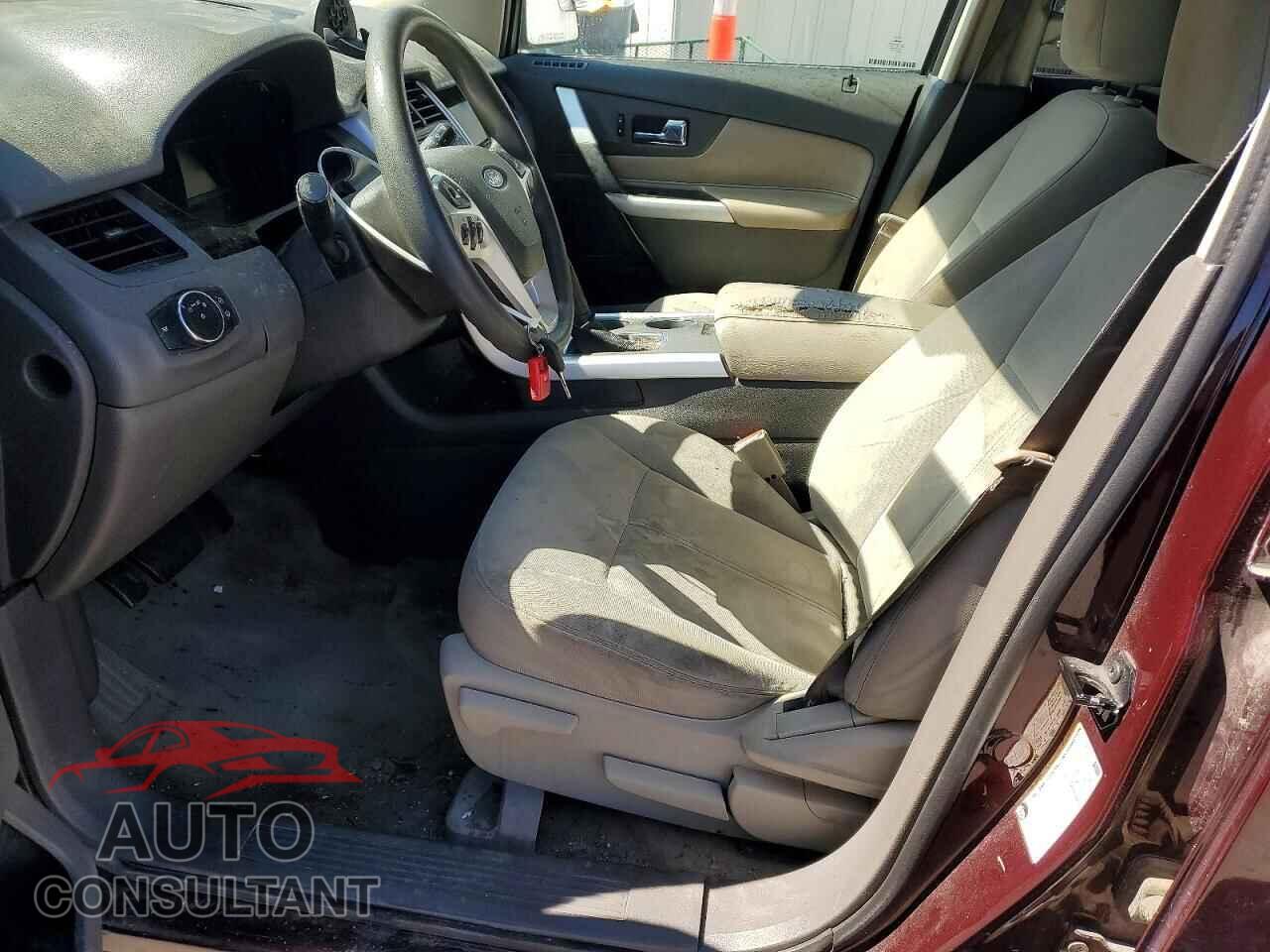 FORD EDGE 2011 - 2FMDK3GC6BBA95237