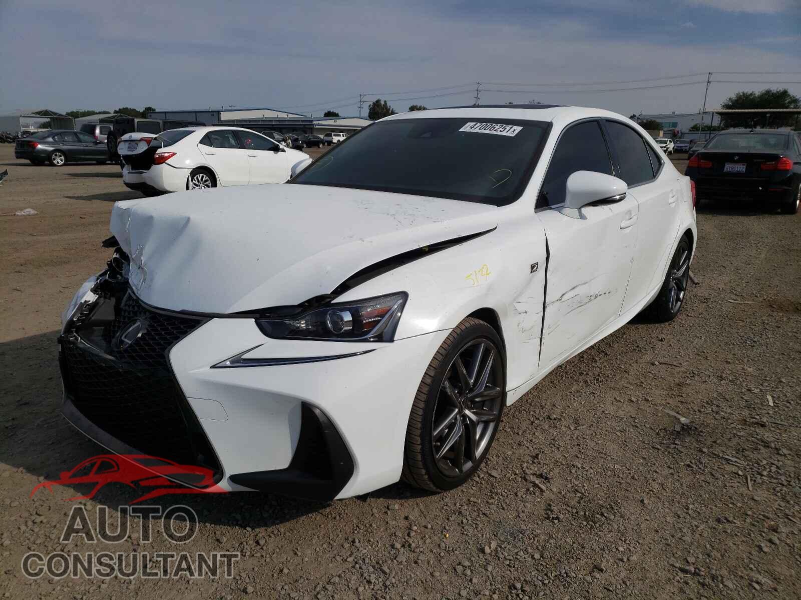 LEXUS IS 2017 - JTHBA1D25H5054303