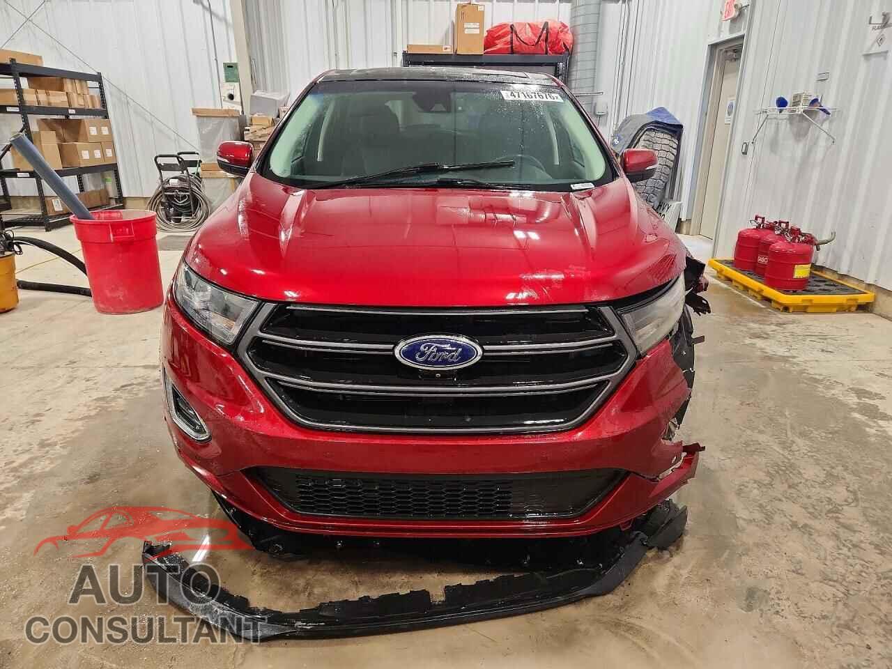 FORD EDGE 2015 - 2FMTK4AP2FBB22291