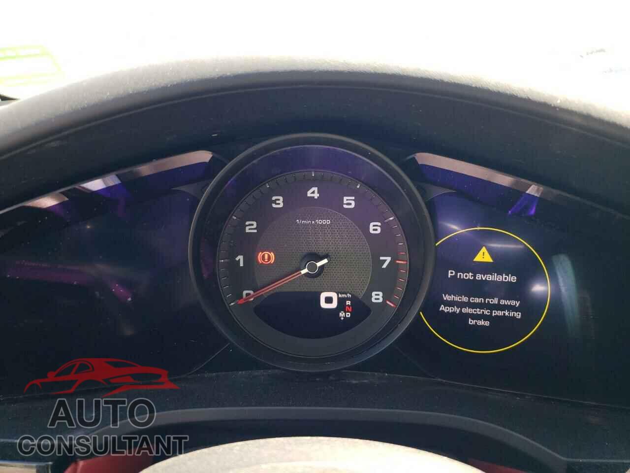 PORSCHE CAYENNE 2019 - WP1AA2AY7KDA10309