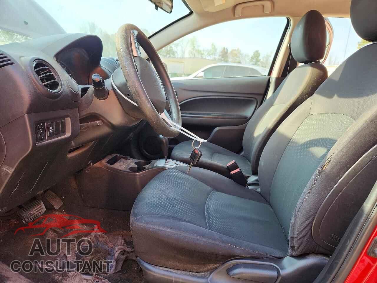 MITSUBISHI MIRAGE 2019 - ML32F3FJXKHF16885