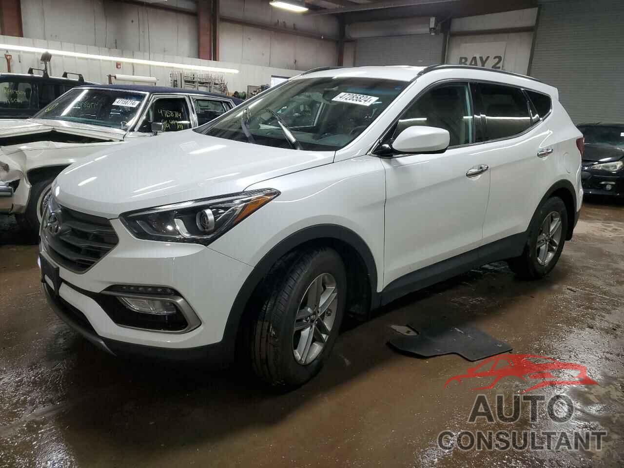 HYUNDAI SANTA FE 2017 - 5XYZUDLB9HG426159