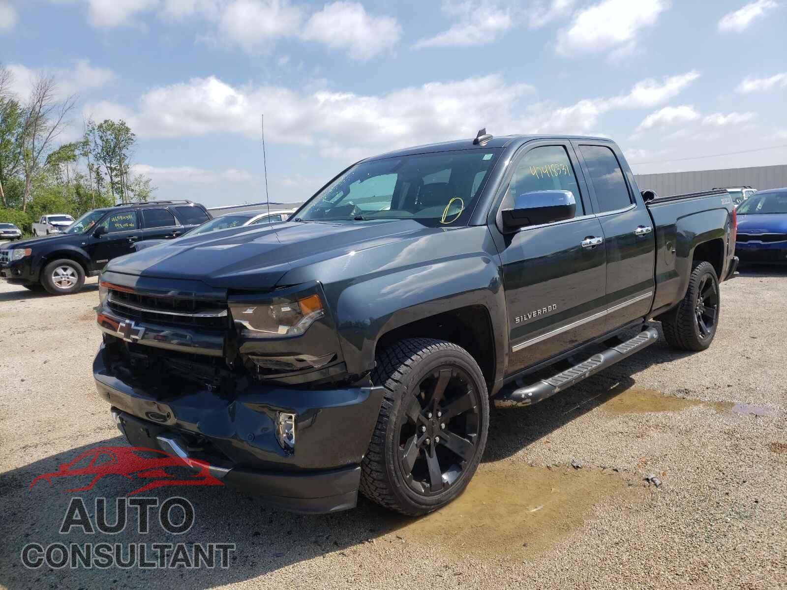 CHEVROLET SILVERADO 2017 - 1GCVKSEC2HZ314853