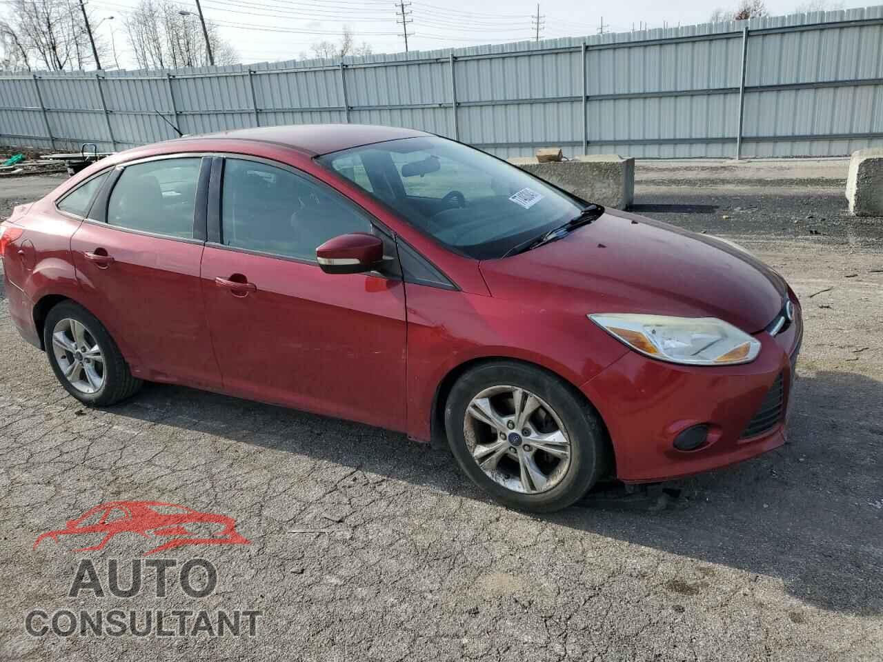 FORD FOCUS 2014 - 1FADP3F22EL268101