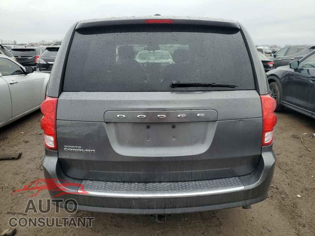 DODGE CARAVAN 2016 - 2C4RDGBGXGR110049