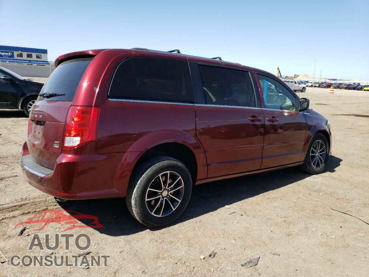 DODGE CARAVAN 2017 - 2C4RDGCG9HR615161