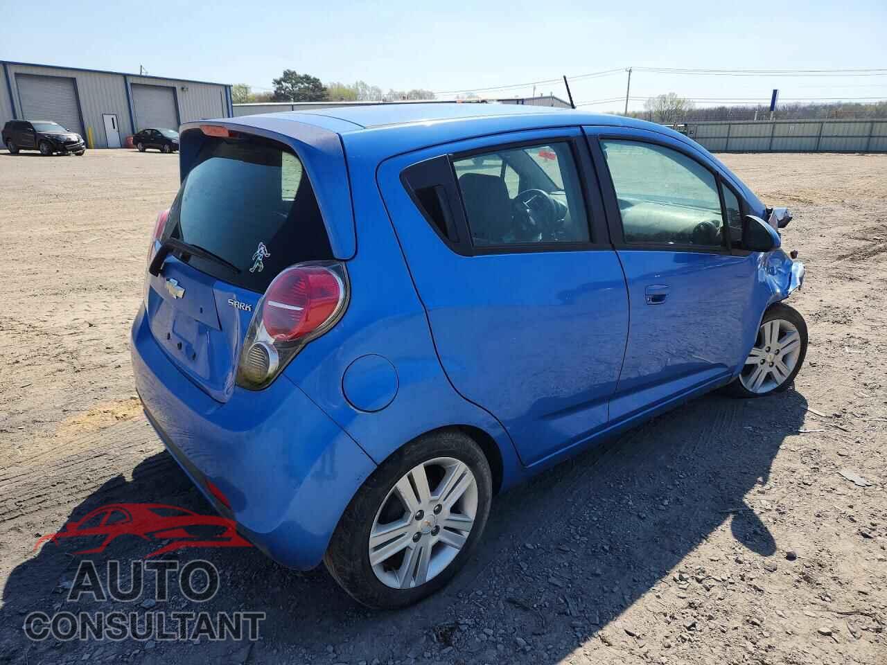 CHEVROLET SPARK 2013 - KL8CD6S95DC628147