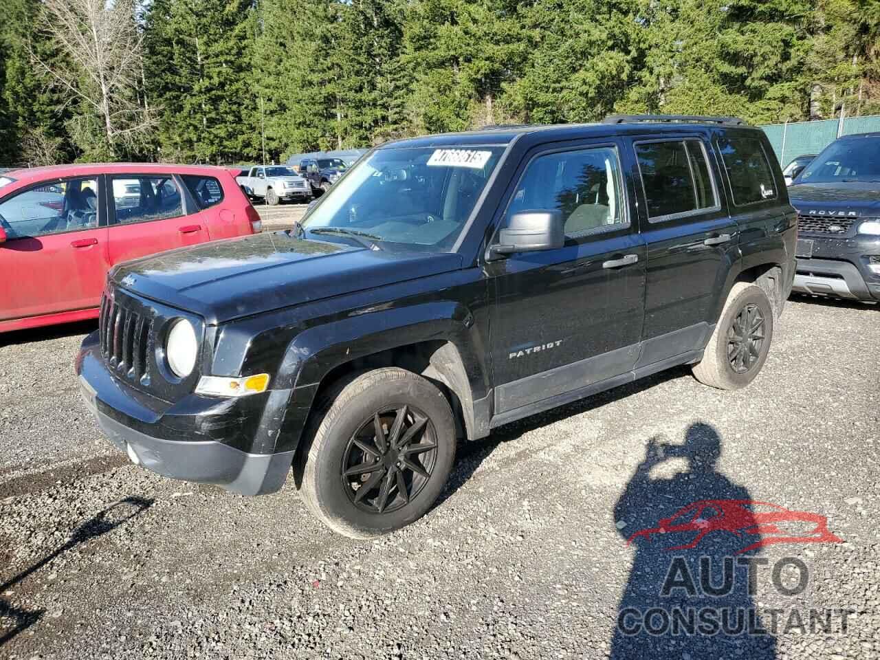 JEEP PATRIOT 2017 - 1C4NJPBB3HD161750