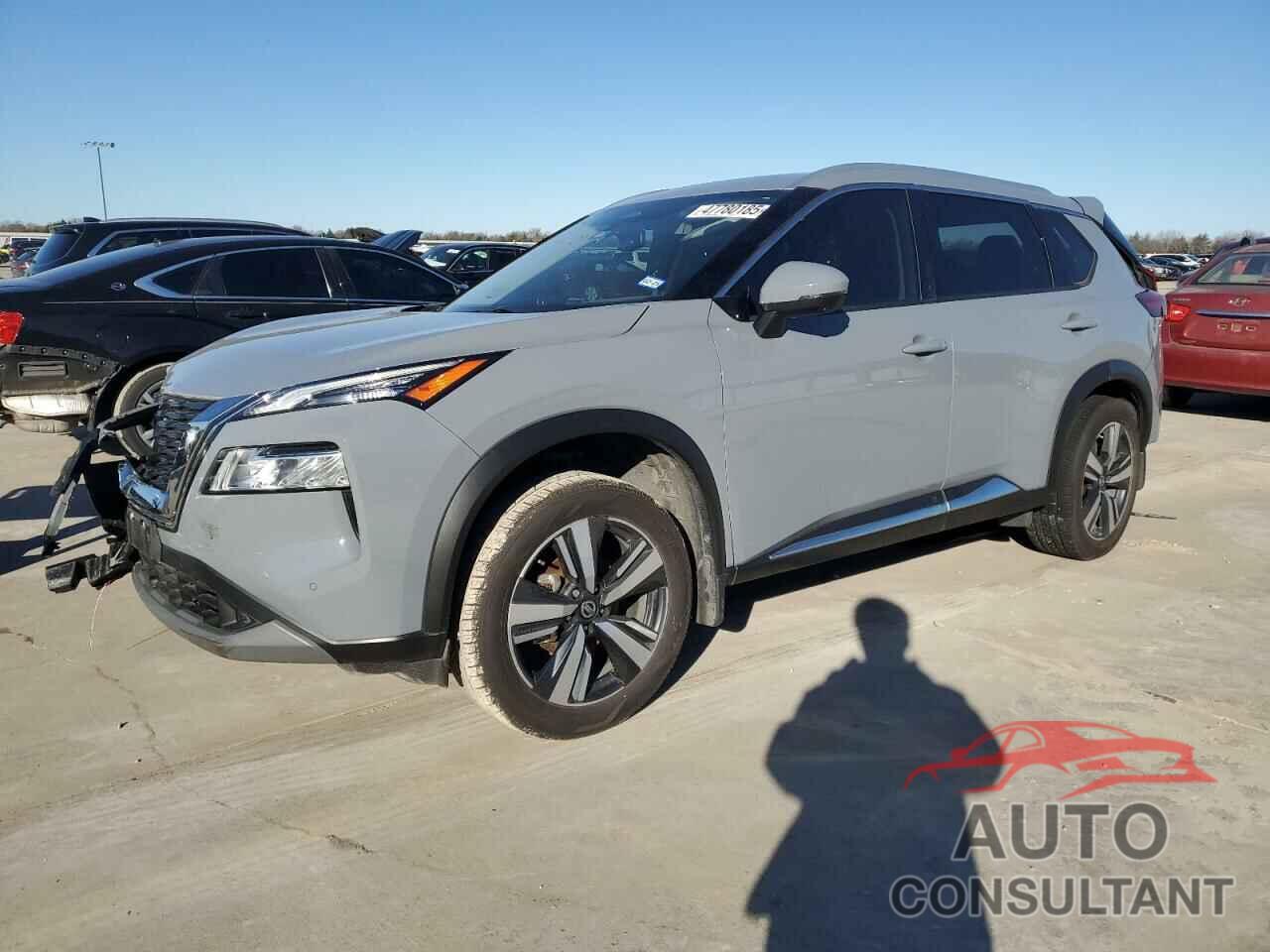 NISSAN ROGUE 2021 - JN8AT3CA1MW028074