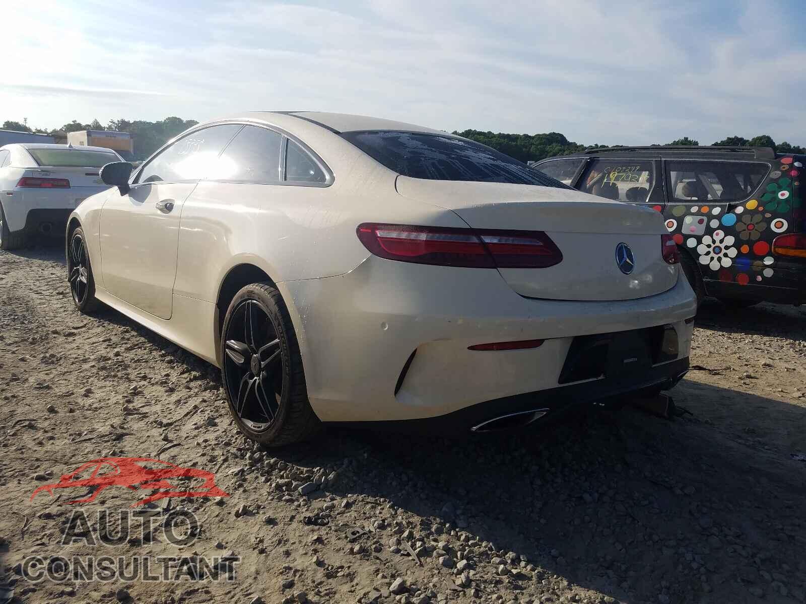 MERCEDES-BENZ E CLASS 2018 - WDD1J6GB3JF027032